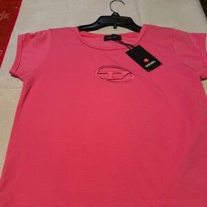 Diesel woman’s pink t shirt